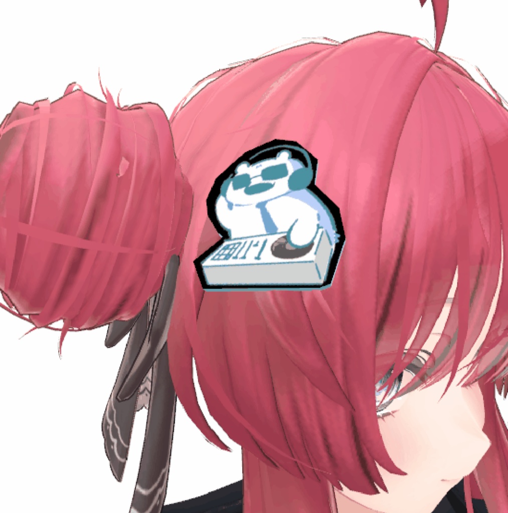 うごくアニマルヘアピン