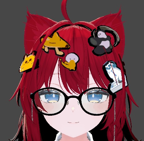 うごくアニマルヘアピン