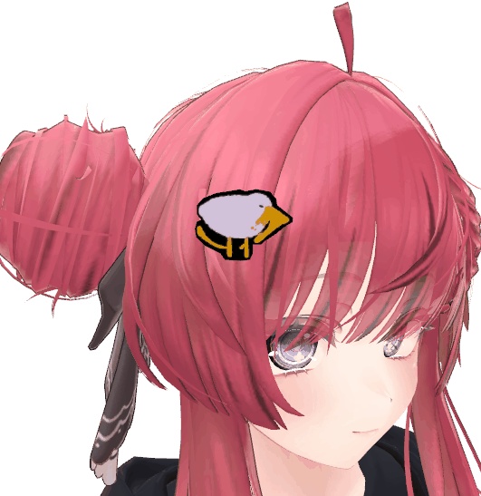 うごくアニマルヘアピン