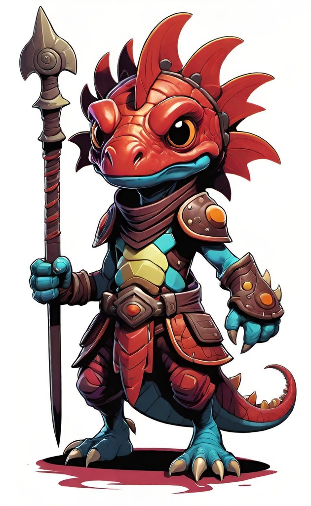 Lizard Warrior