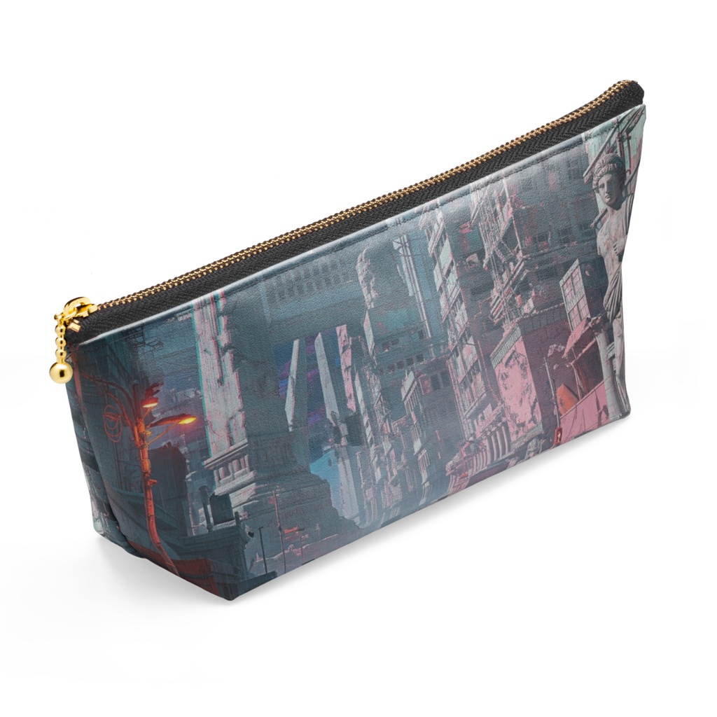 【荒廃したcore文化】黒ポーチ