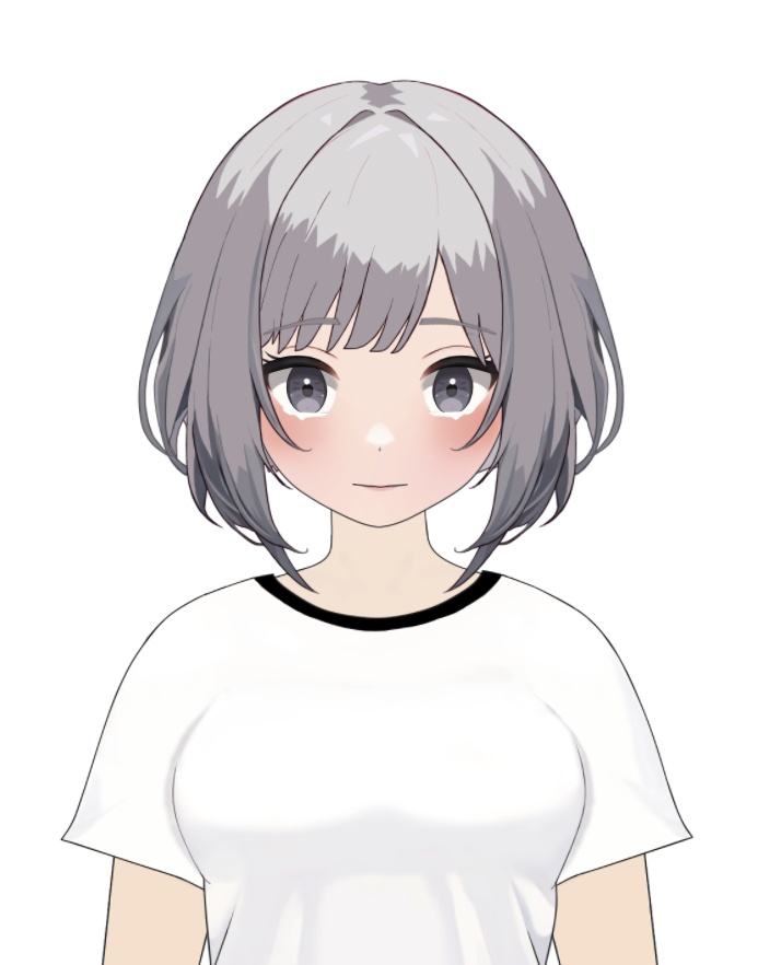 【Live2D】休日の女性