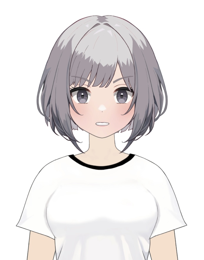 【Live2D】休日の女性