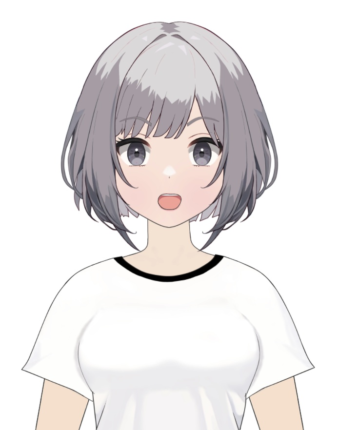 【Live2D】休日の女性