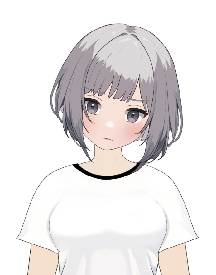 【Live2D】休日の女性