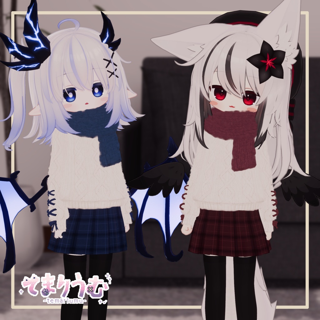 ぽかもこニット【ネメシス・エルシオン対応】