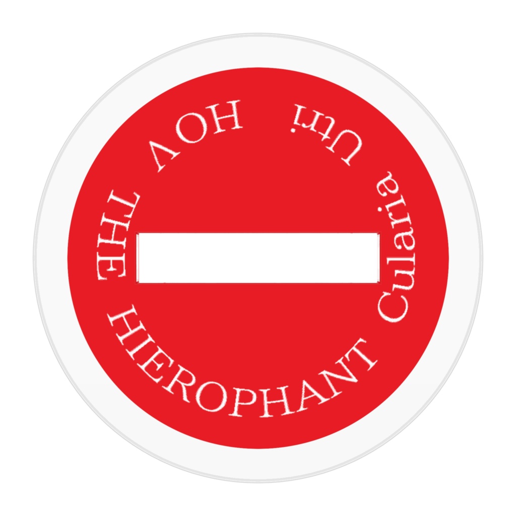 ごだるかBRG班 教皇 アクスタ