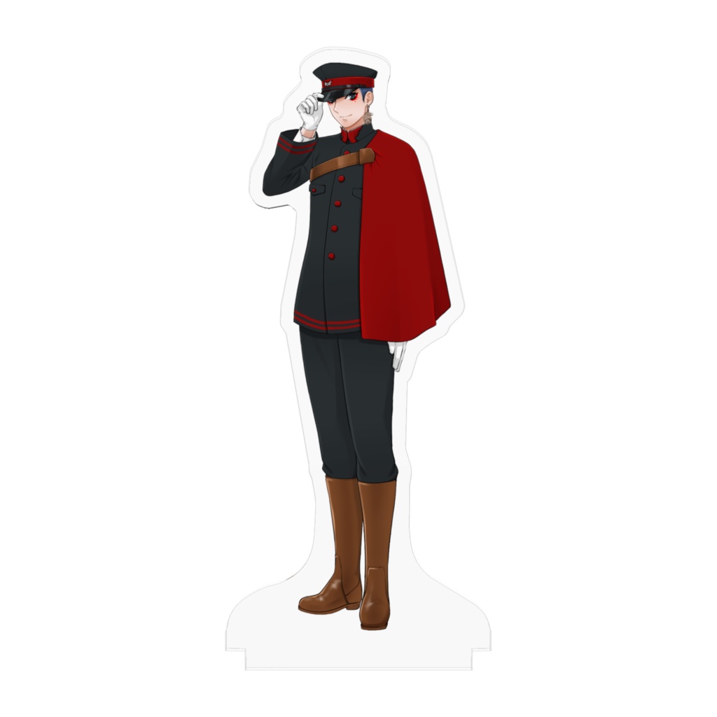 アクリルフィギュア(魔眼のシンヤ)