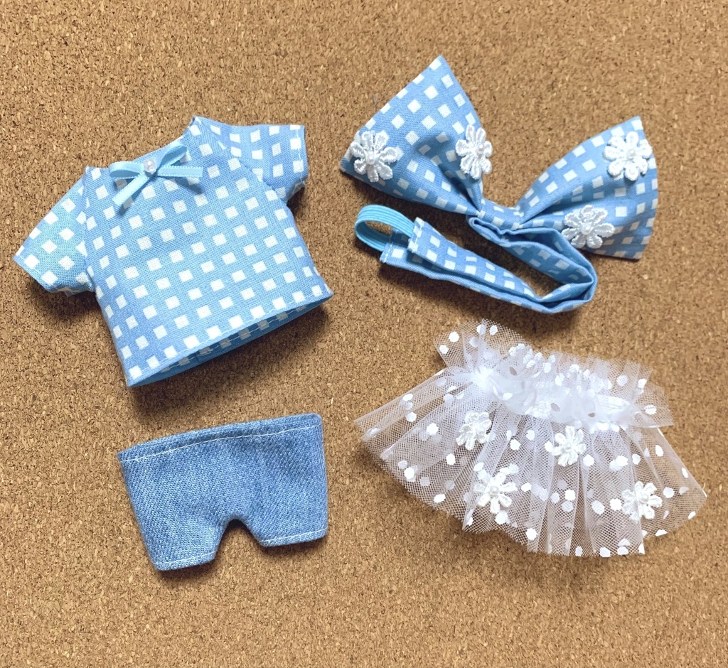 チュチュワンピセット