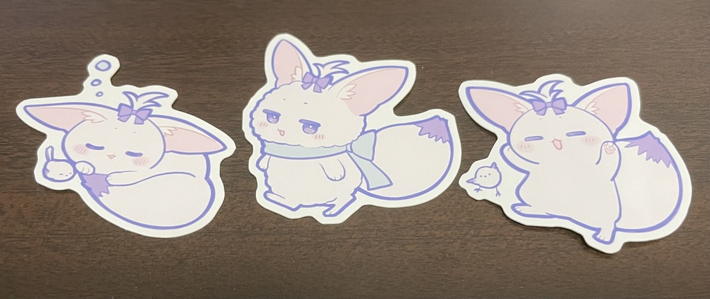 ゆきちのステッカーかもしれない