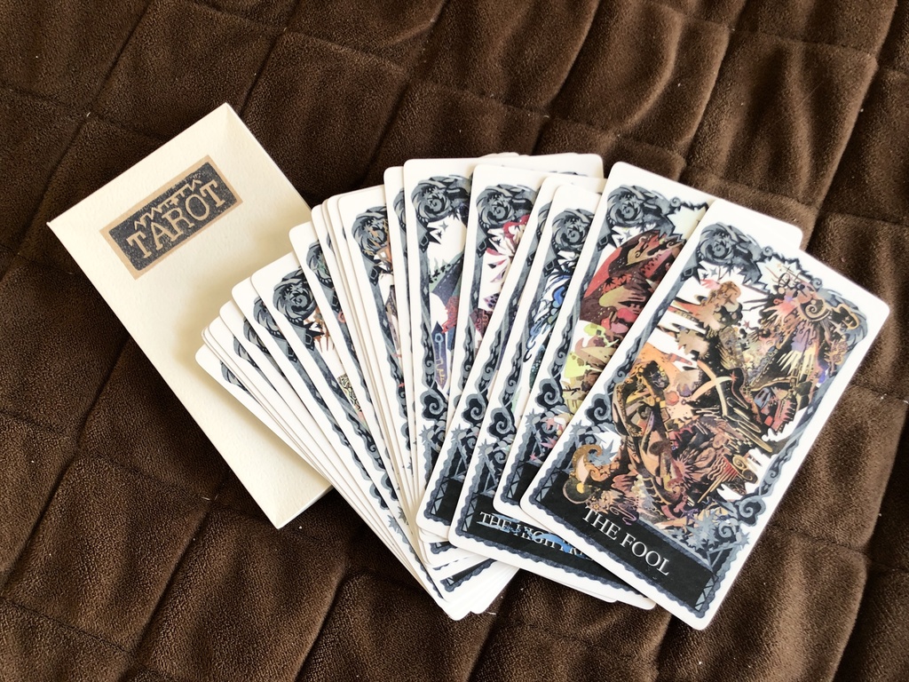 card【KACHIKAESHISAGASU's TAROT】