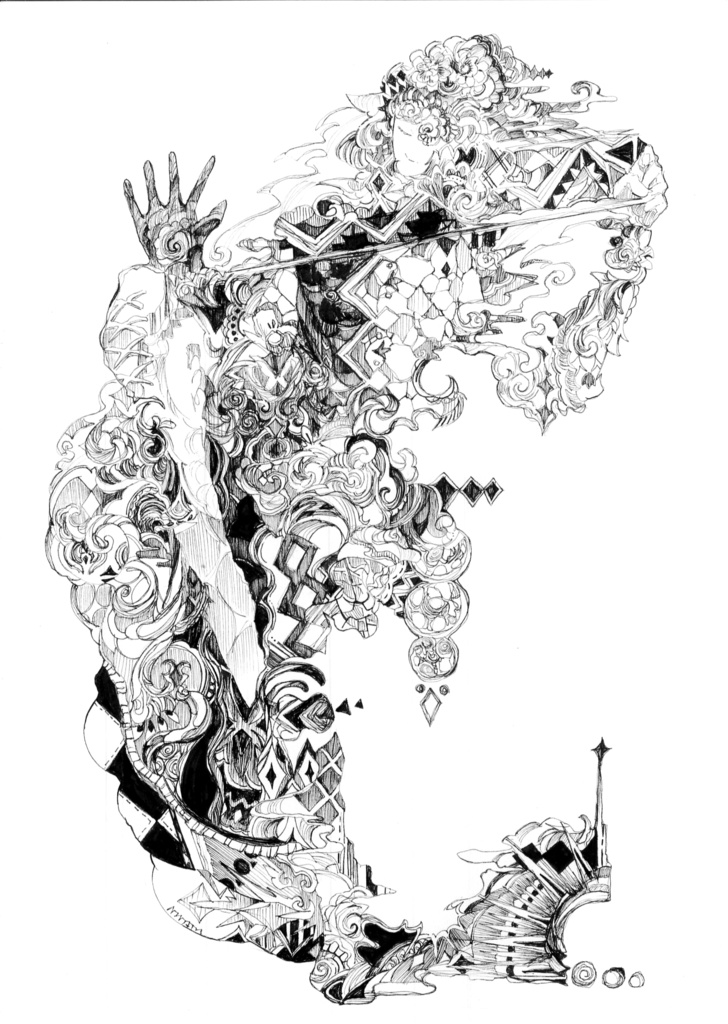 原画【昼霧商会】