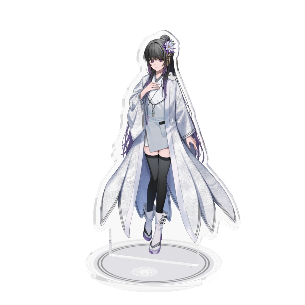 【月下かなで】アクリルスタンド(キービジュアル) / デビュー記念グッズ