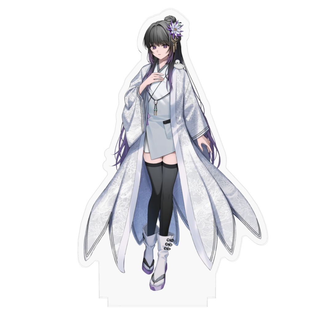 【月下かなで】アクリルスタンド(キービジュアル) / デビュー記念グッズ