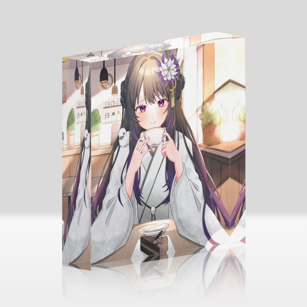 【月下かなで】アクリルブロック / バレンタインデーグッズ 2026