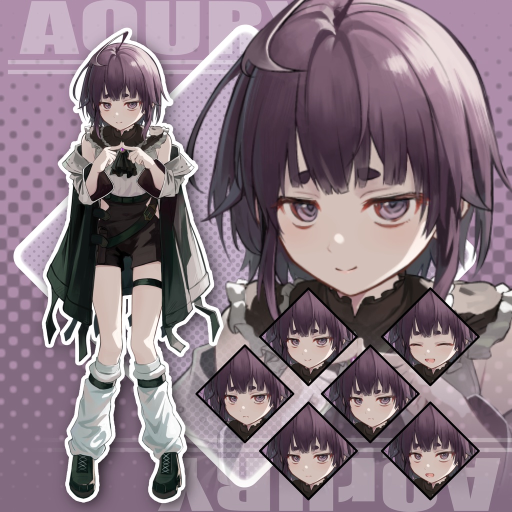 立ち絵素材.1_女性