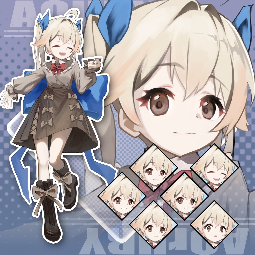 立ち絵素材.2_女性