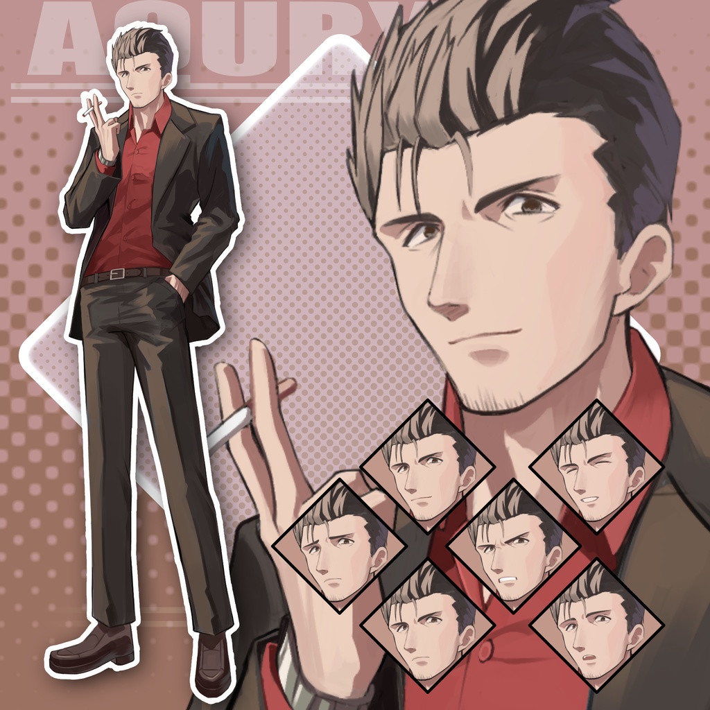 立ち絵素材.3_男性