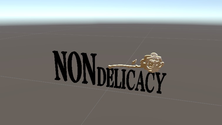 (β)Non-delicacy ロゴ　3Dasset