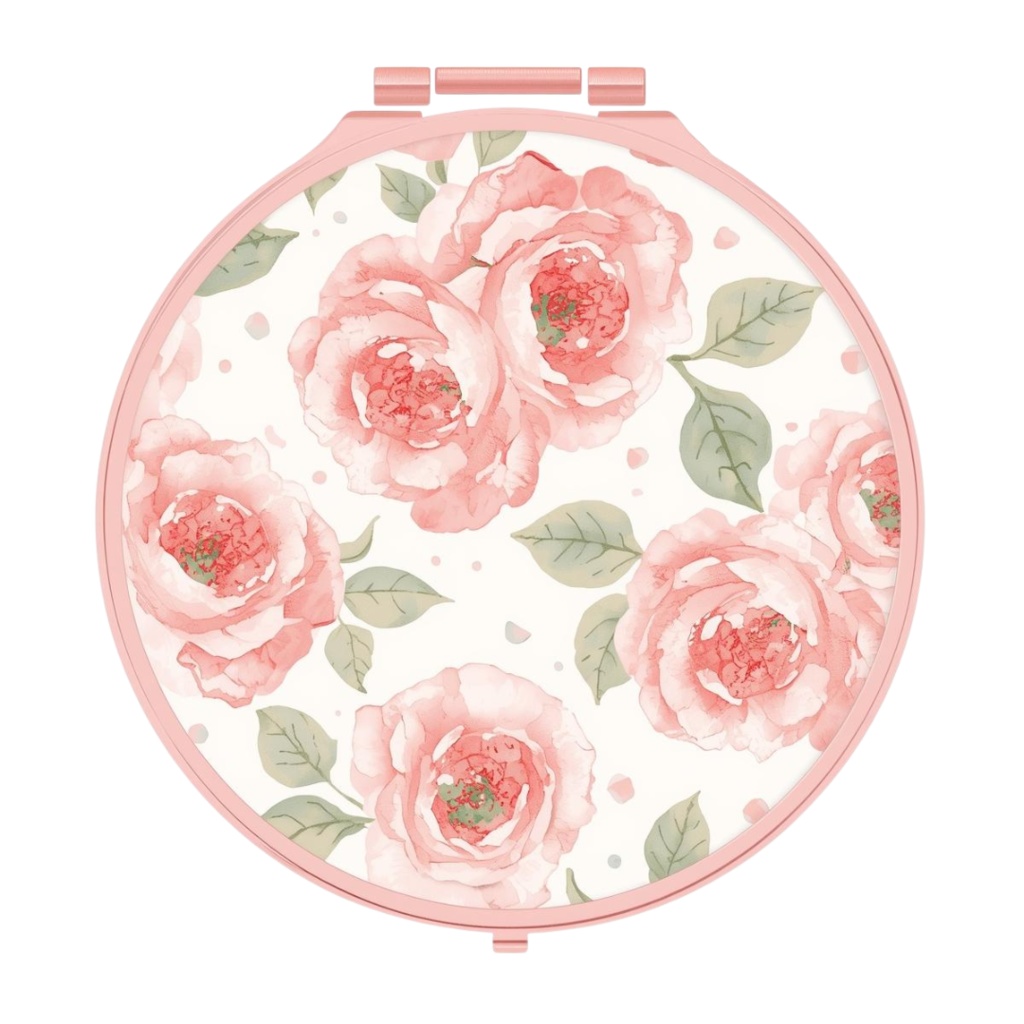 【薔薇模様コスメ】水彩アンティーク風クリップアート17点セット | PNG背景透過