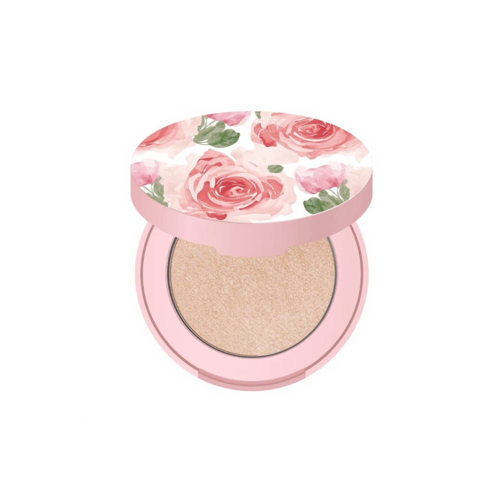 【薔薇模様コスメ】水彩アンティーク風クリップアート17点セット | PNG背景透過