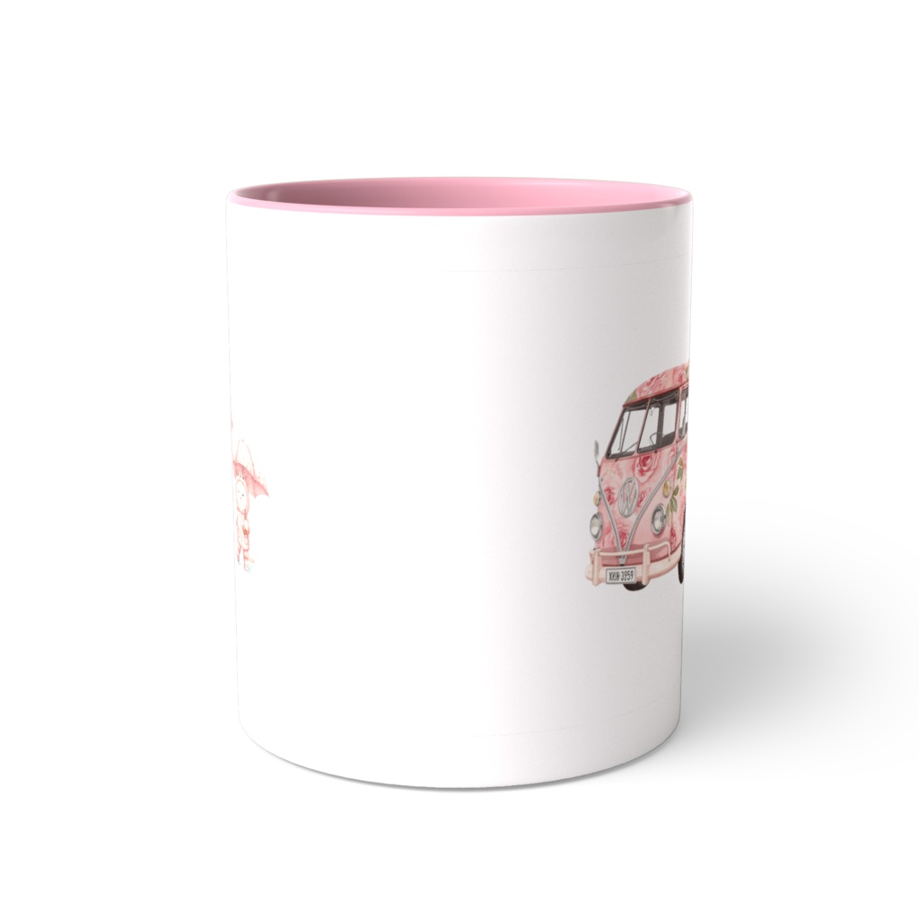 雨の日の薔薇模様のノエルとミルク