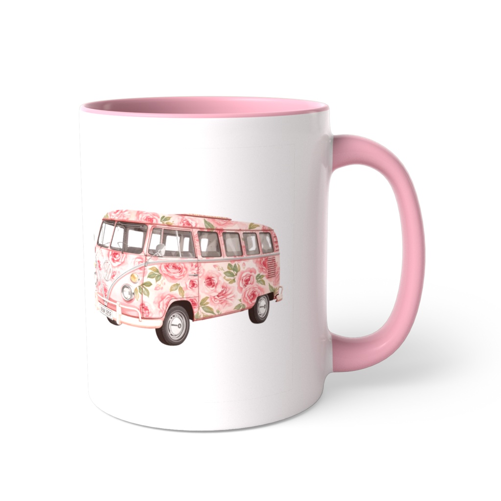 雨の日の薔薇模様のノエルとミルク