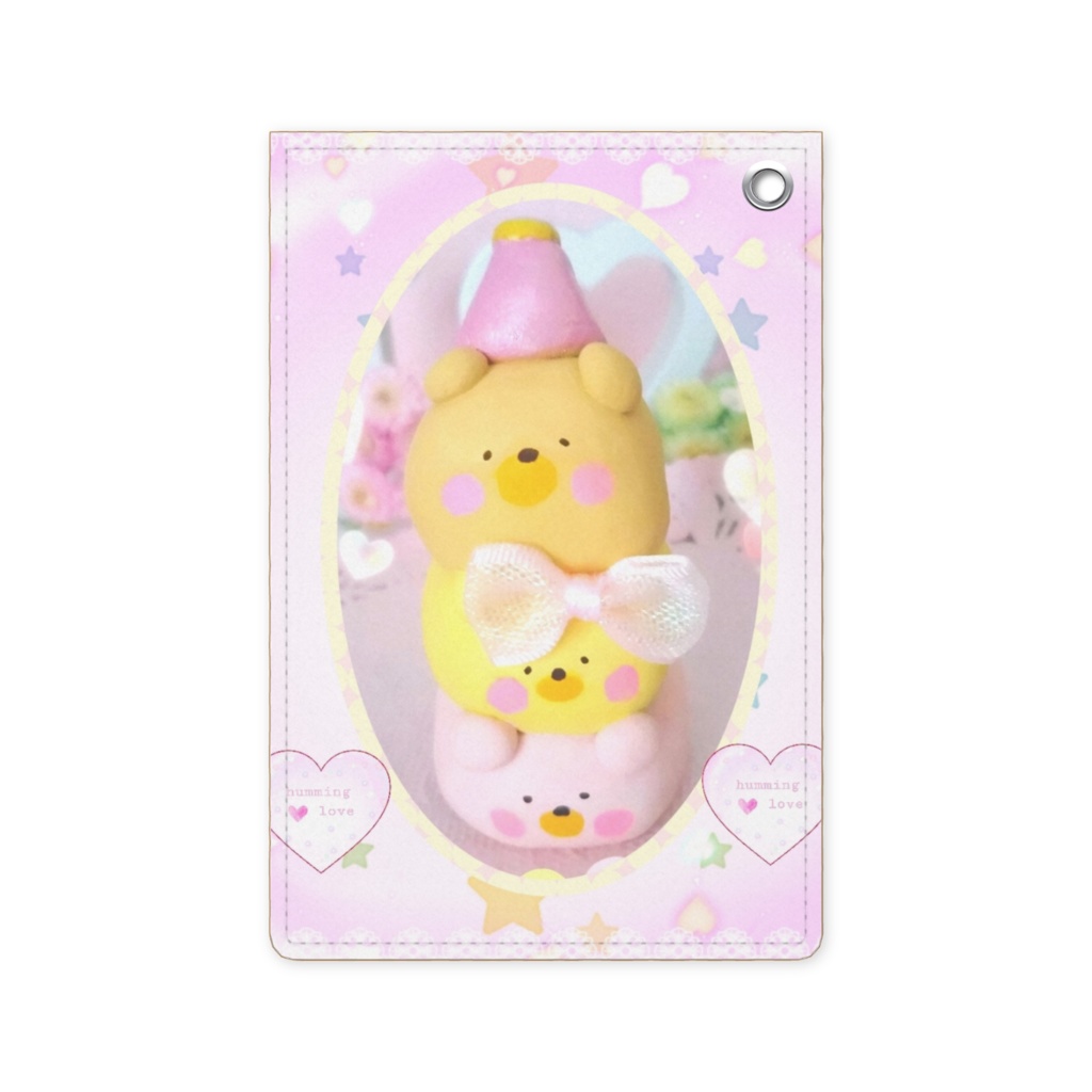 たぷっとクマタワーケース♡