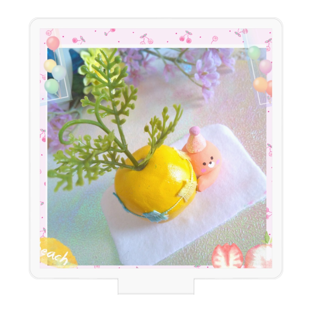 レモンくま🍋のアクスタ🧸