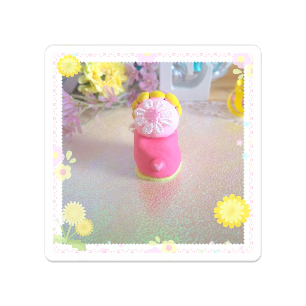 太陽ベビーのアクリルバッチ🌞