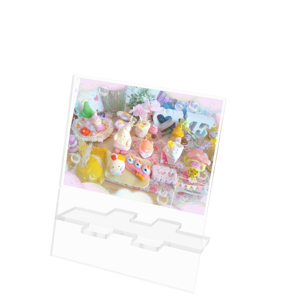 みんなあつまれ🌟スマホスタンド