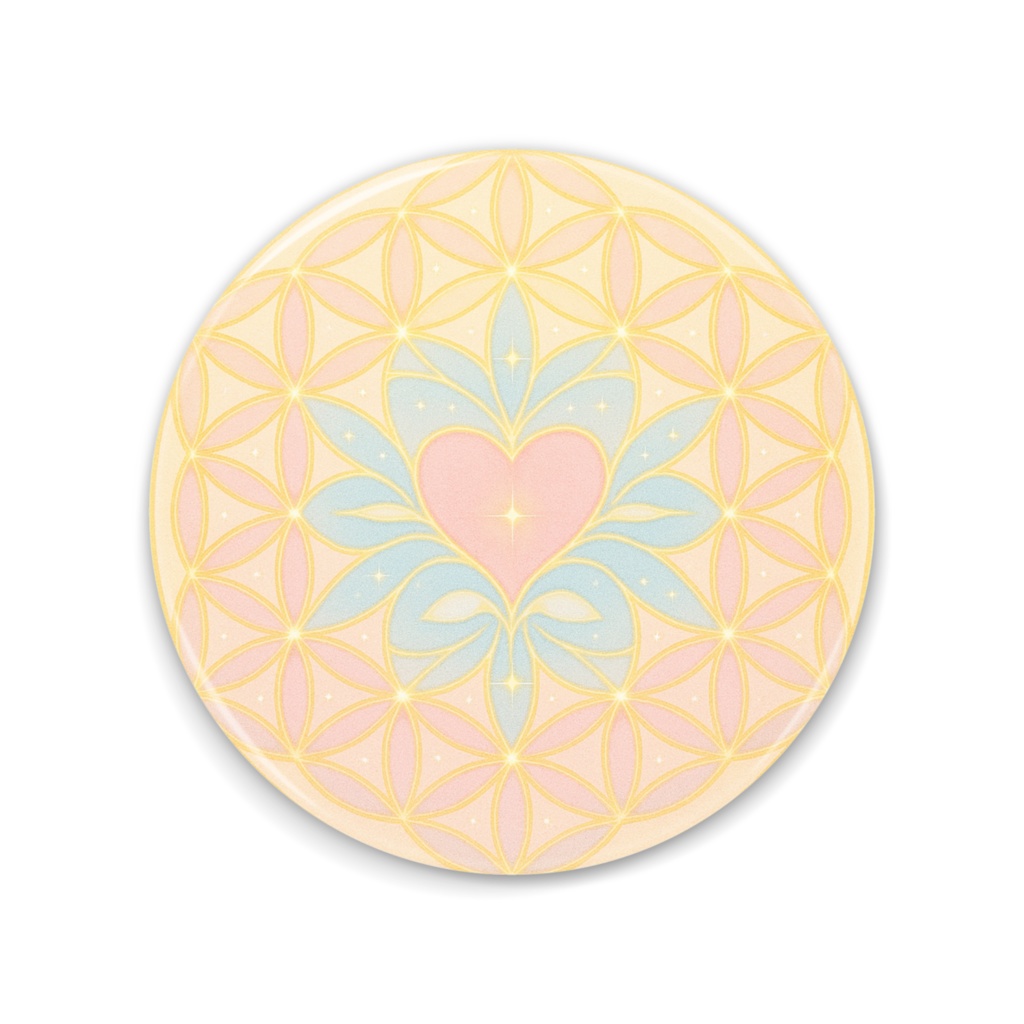 Flower of Life MIROR🪷