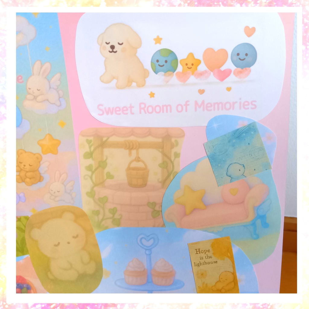 sweet room of memories🩷