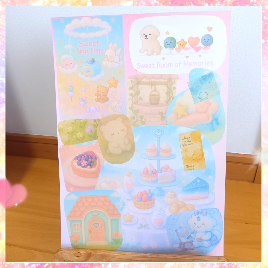 sweet room of memories🩷