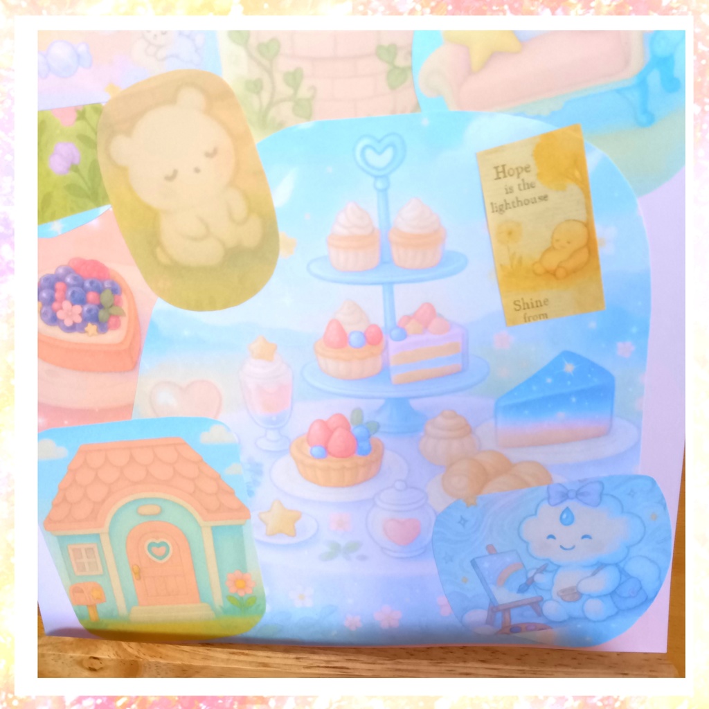 sweet room of memories🩷