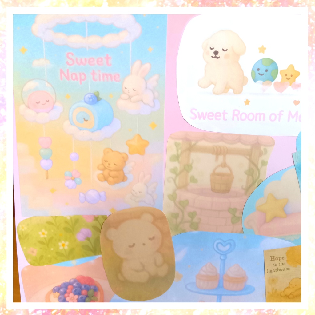 sweet room of memories🩷