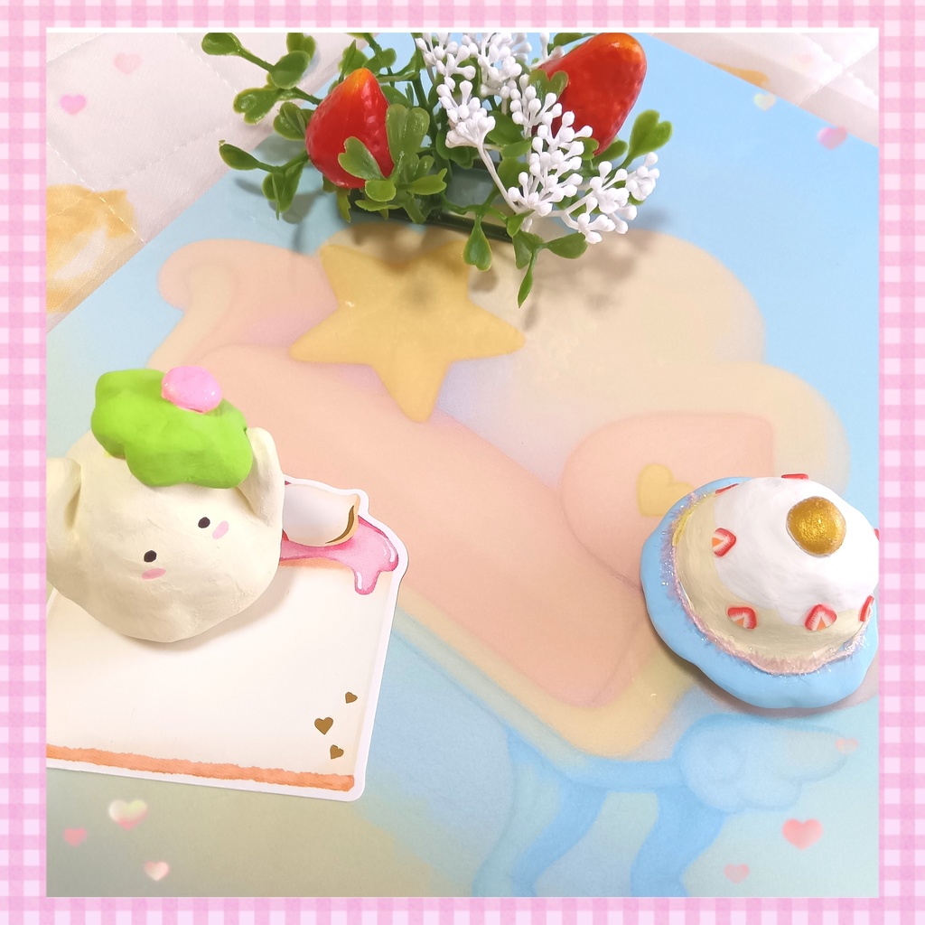 ストロベリー星人🍓地球探検🛸