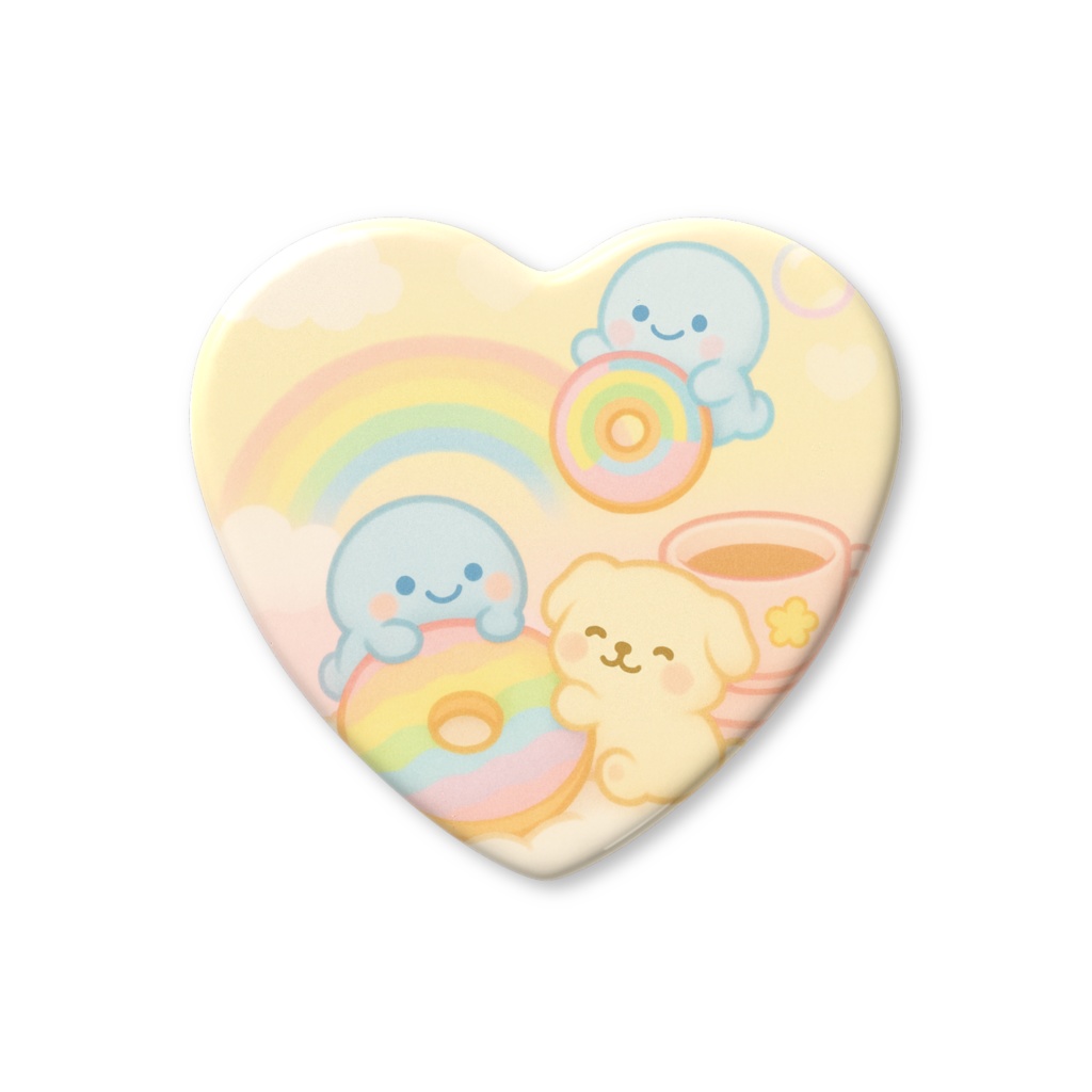 ドーナツ🍩Dream 缶バッジ