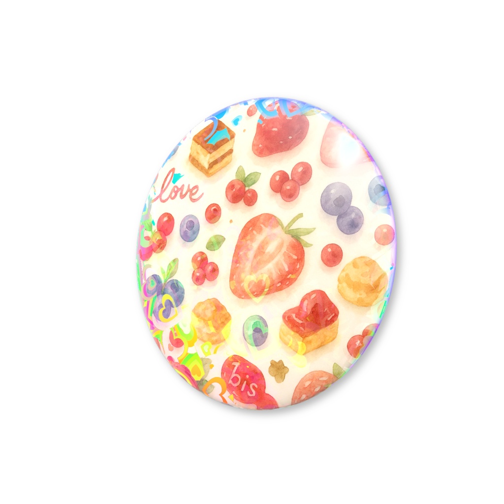 Berry Mix Garden + ティラミス🍓