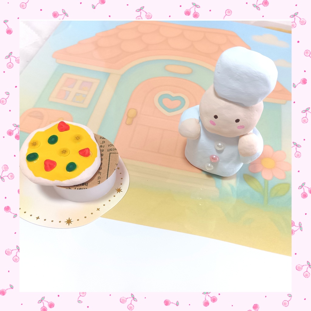 🍕ピザおじさんのマルゲリータ🍅🧀