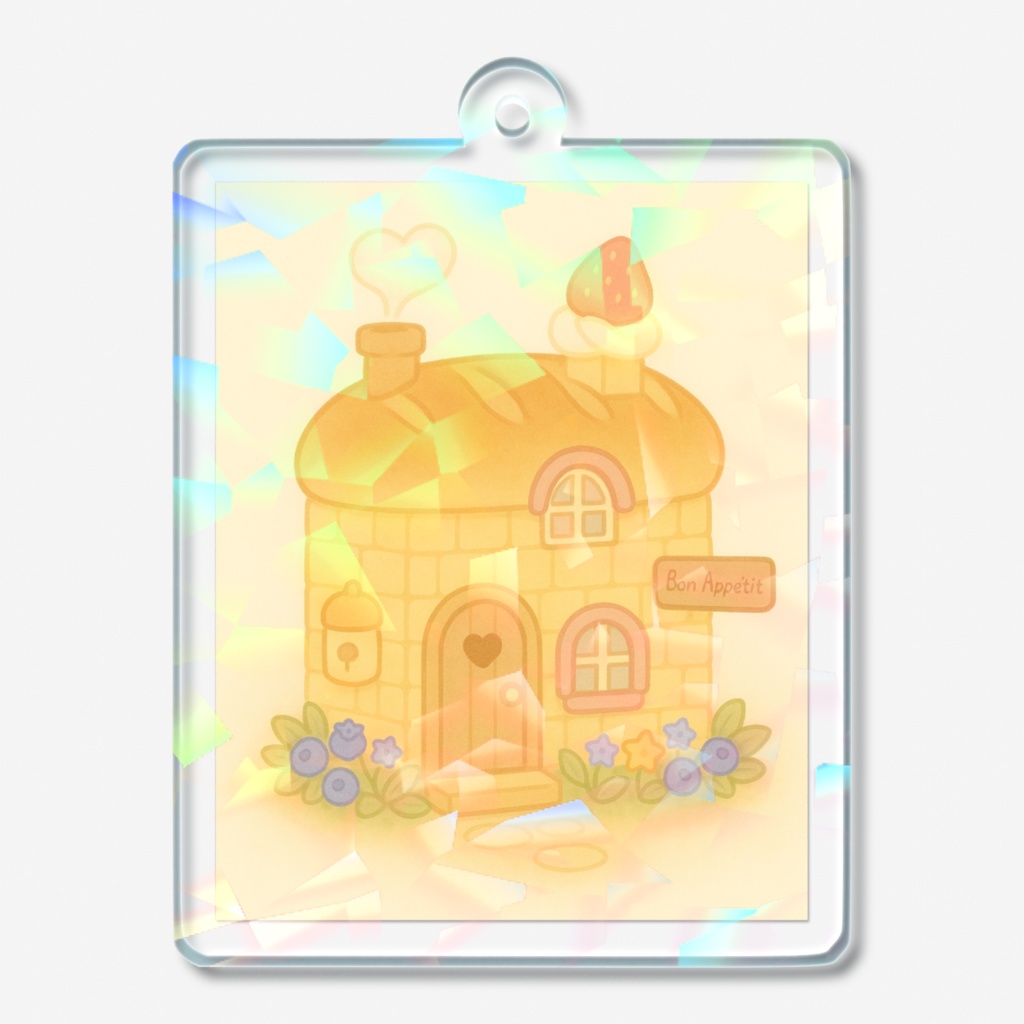 ネコまるがつくったパンの家🥖💛