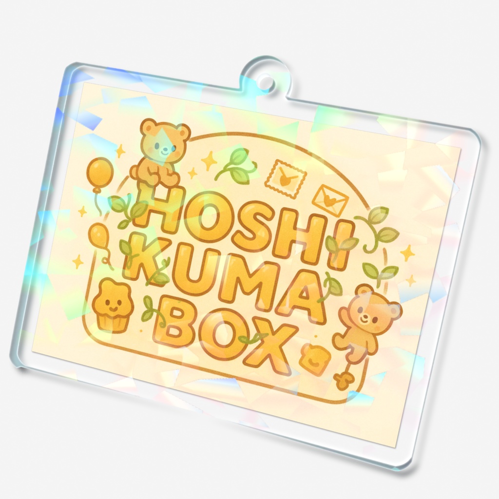 🧸HOSHI KUMA BOX🍯ロゴアクキー