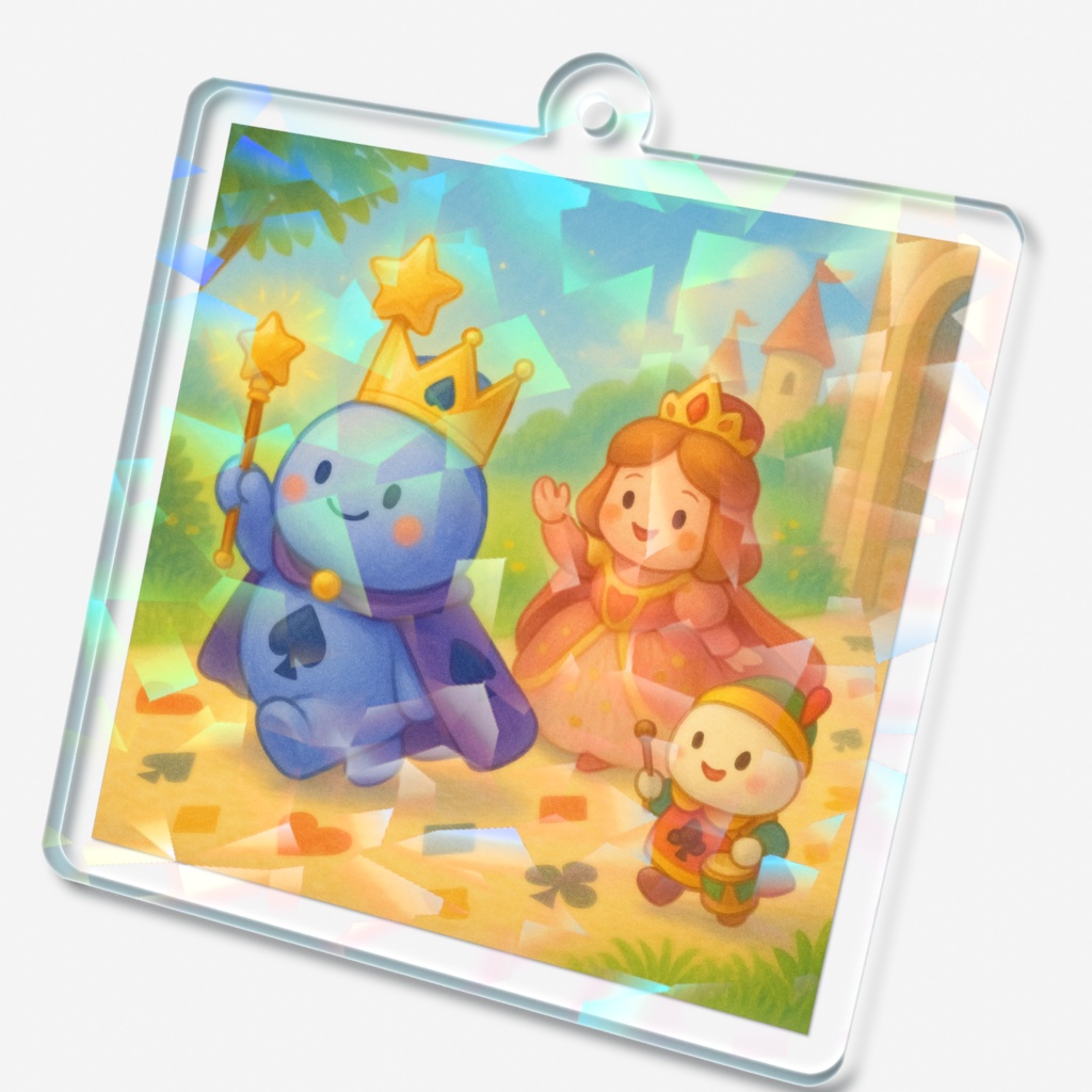 カードのワンダー☆マーチ アクキー