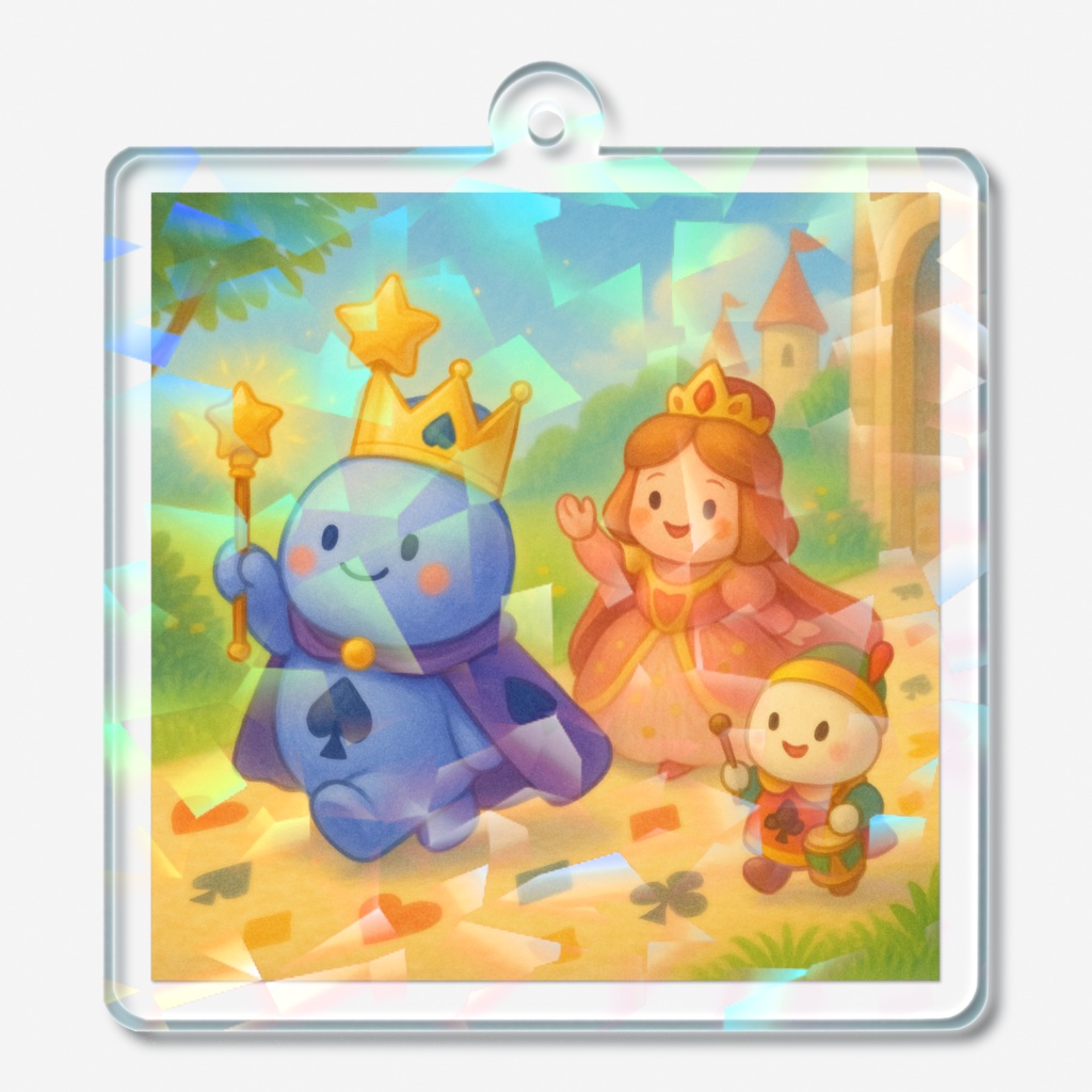 カードのワンダー☆マーチ アクキー