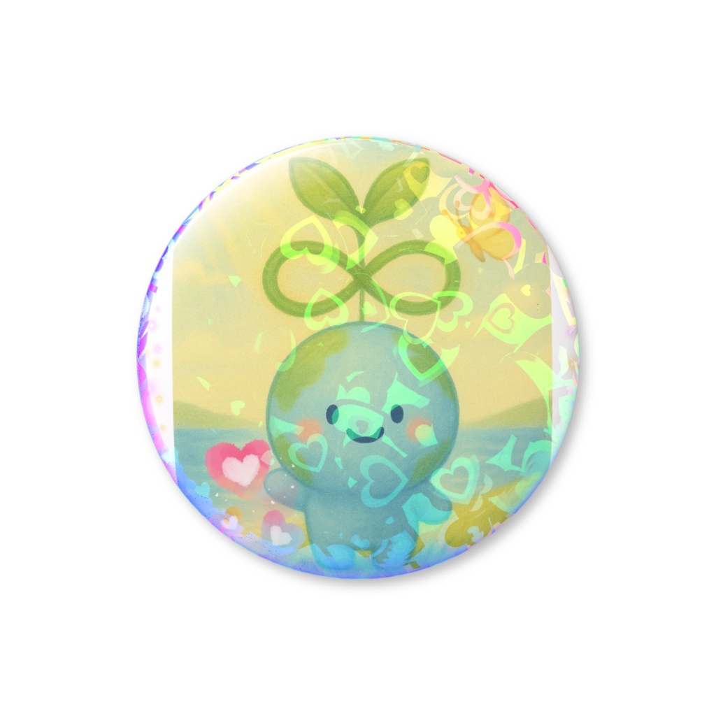 イマココマーチ 缶バッジ🌱