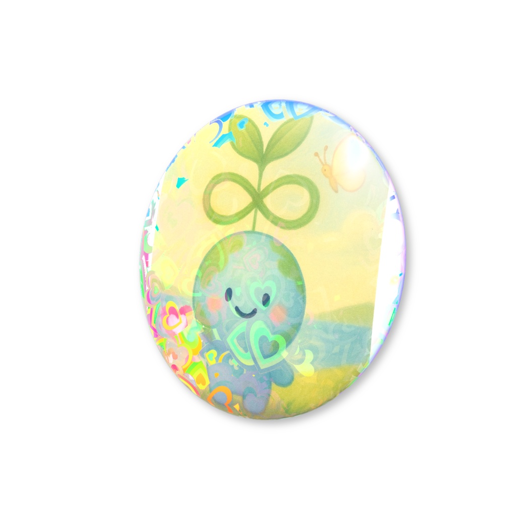 イマココマーチ 缶バッジ🌱