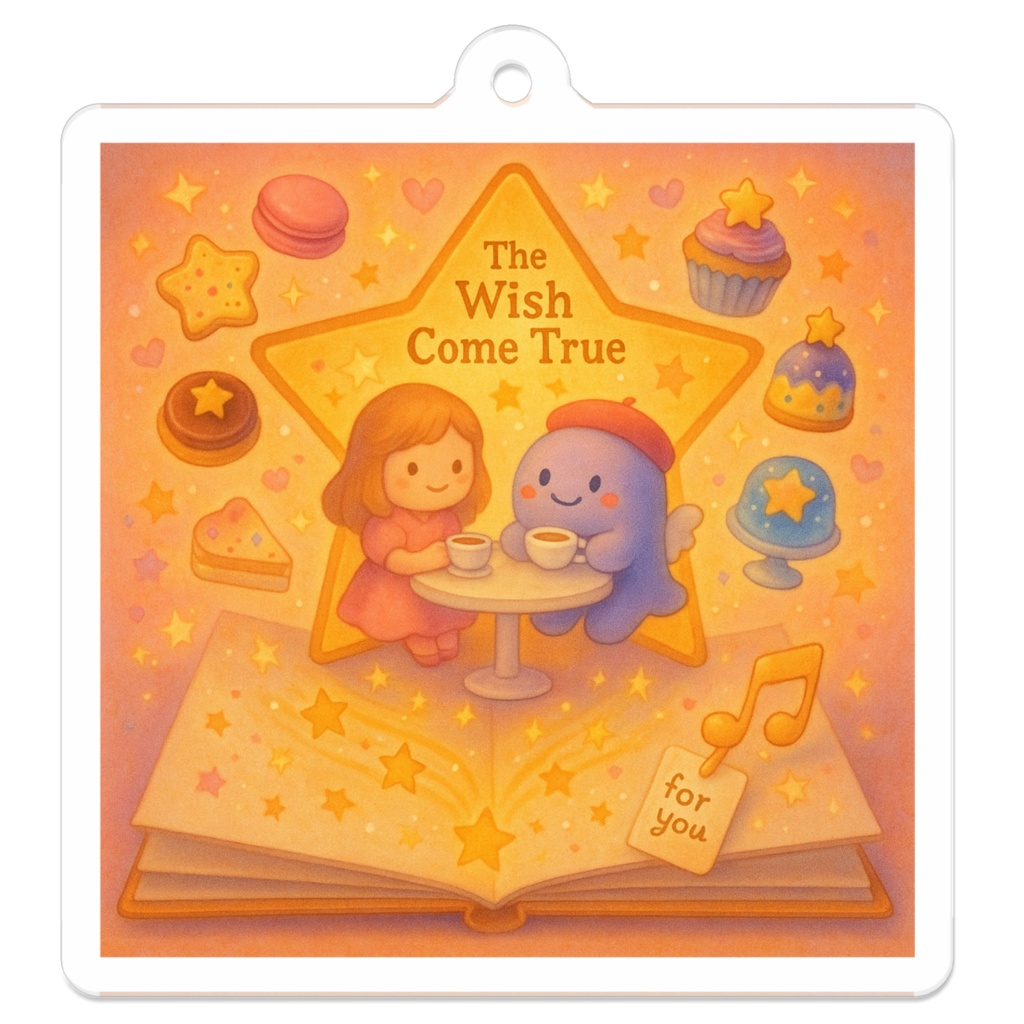 Starlit Moment 〜ハレルヤ〜 アクキー