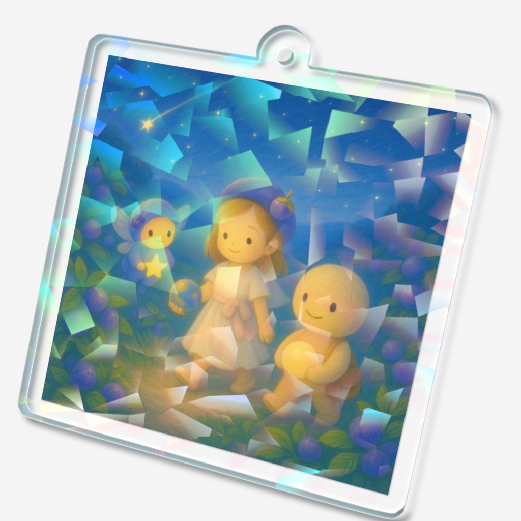 クエストのマーチ★ホログラムアクキー