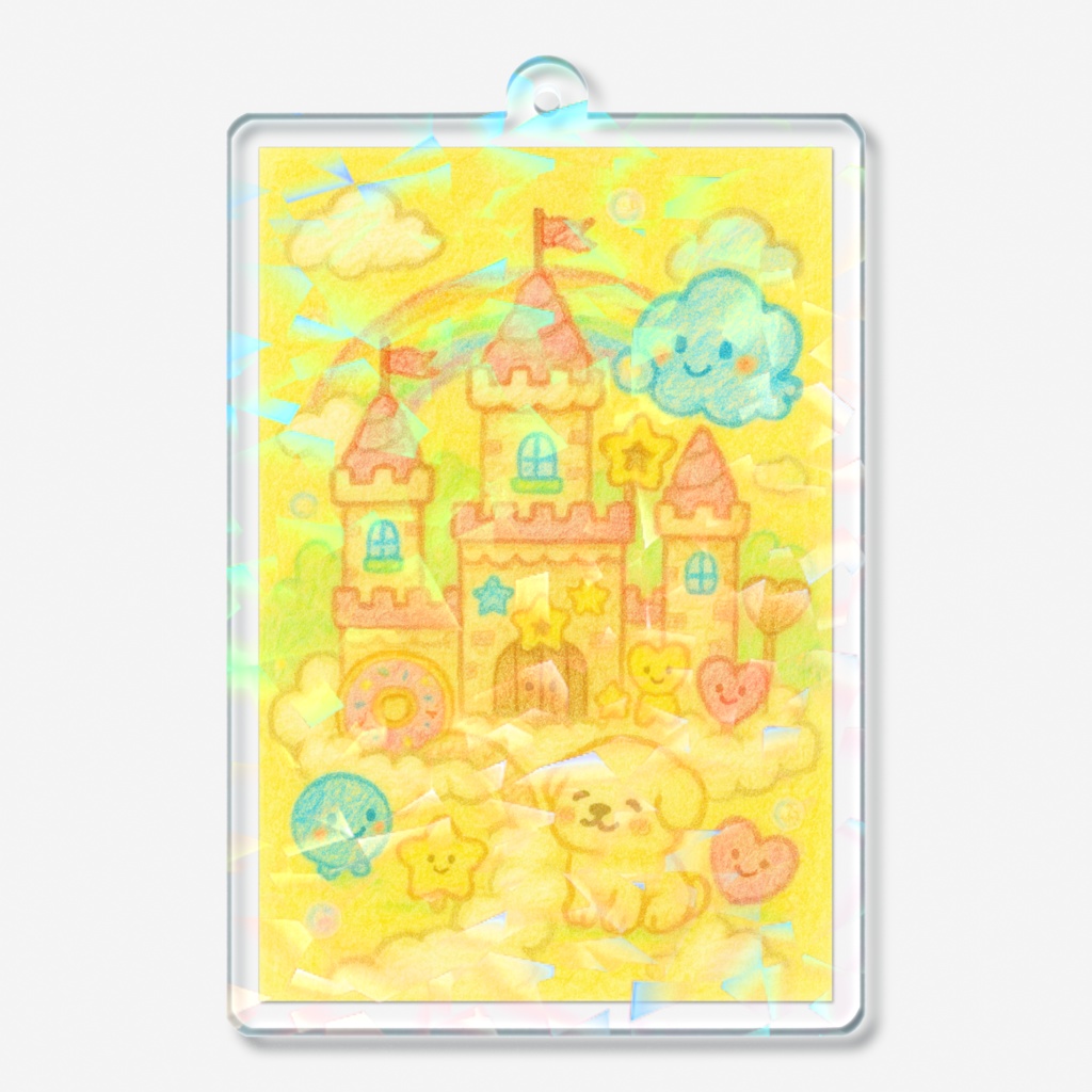 お菓子の家🧁ホログラムアクキー