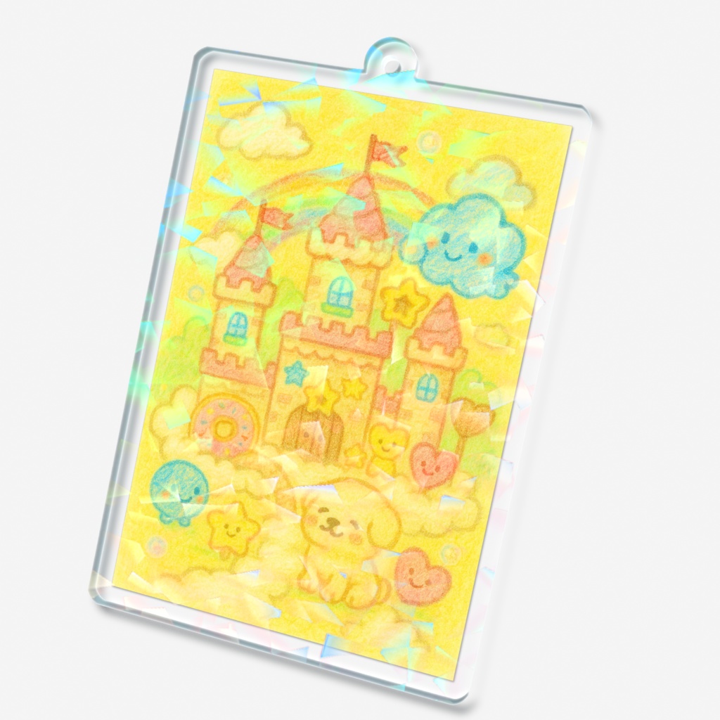 お菓子の家🧁ホログラムアクキー